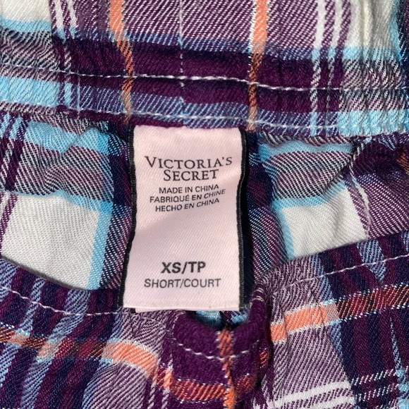 VS Plaid Sleep Pants with POCKETS - Picture 2 of 4